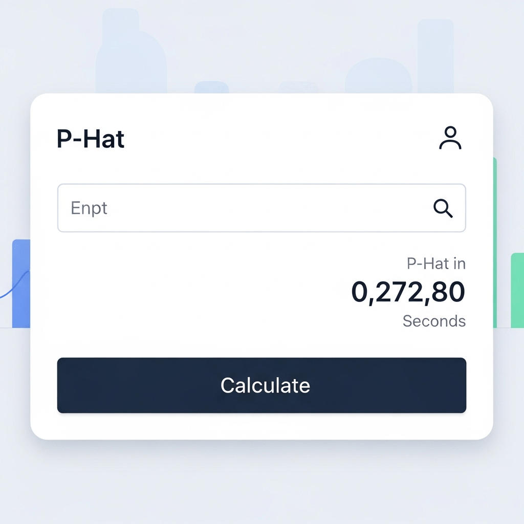 Calculate P-Hat