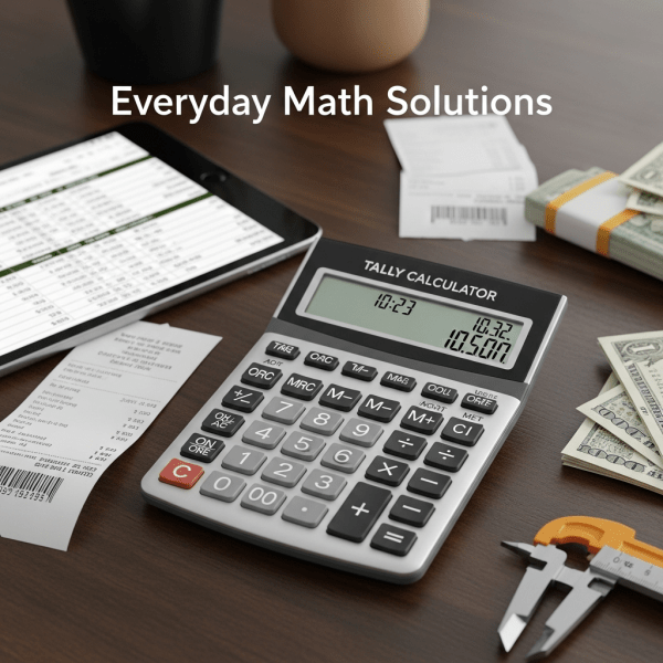 Tally Calculator for Everyday