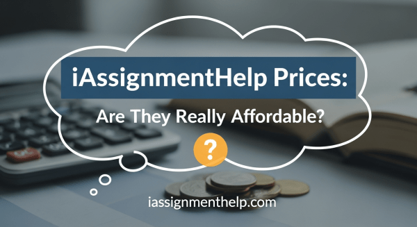 iAssignmentHelp Prices