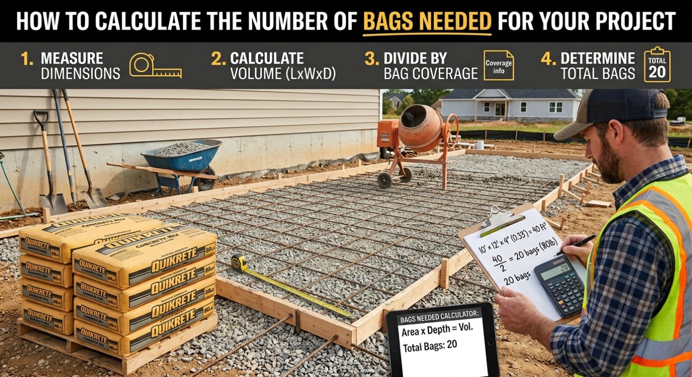 How to Calculate the Number of Bags