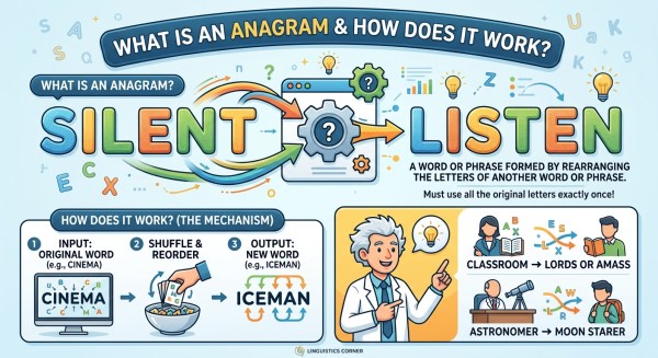 What Is an Anagram and How Does It Work